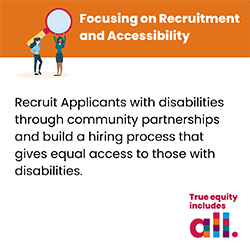 Recruitment and Accessibility