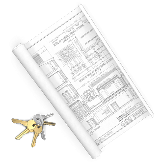 Floorplan and keys