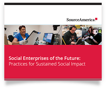 Social Enterprises of the Future, Impact brochure cover