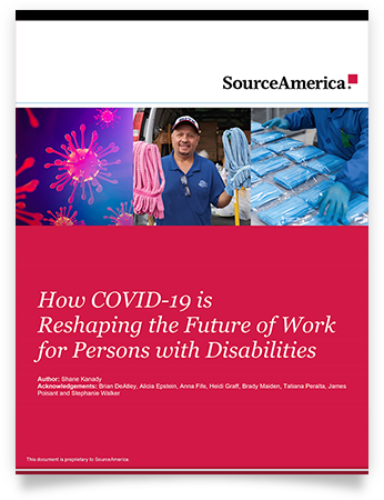 COVID-19 Reshaping Future of Work brochure
