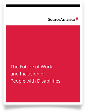 Future of Work, Inclusion brochure cover