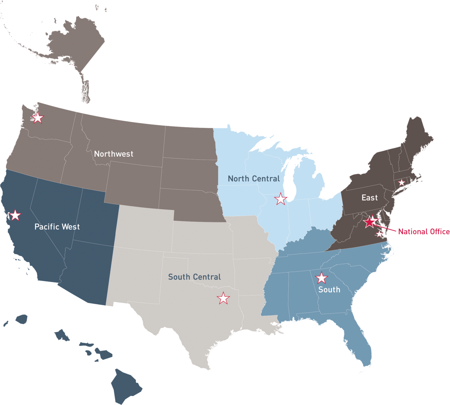Locations 2019
