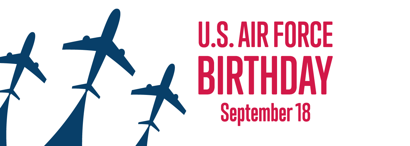 US Air Force Birthday September 18