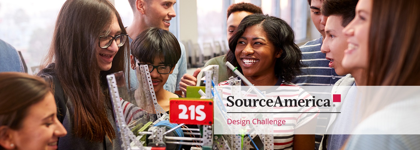 Three reasons students participate in SourceAmerica’s Design Challenge