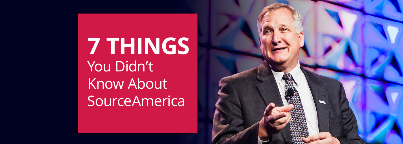 7 Things You Didn't Know About SourceAmerica