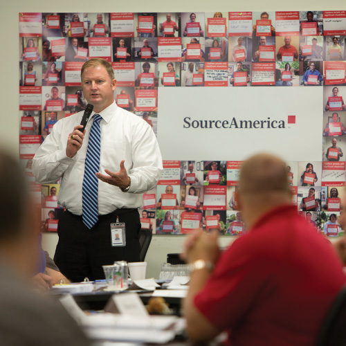 NPA training at SourceAmerica