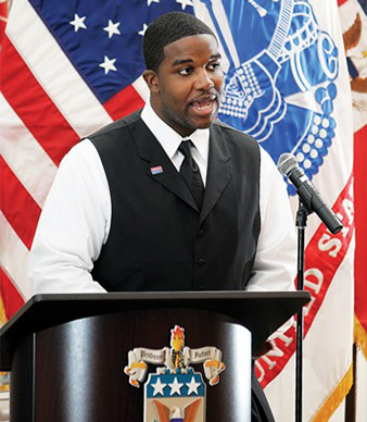 Former Sergeant David Kendrick