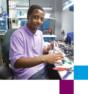 Pathways to Careers employee
