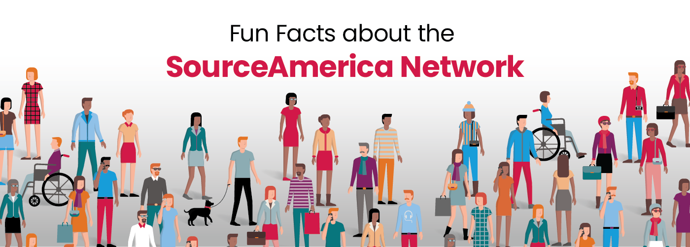 Ten fun facts about the SourceAmerica network