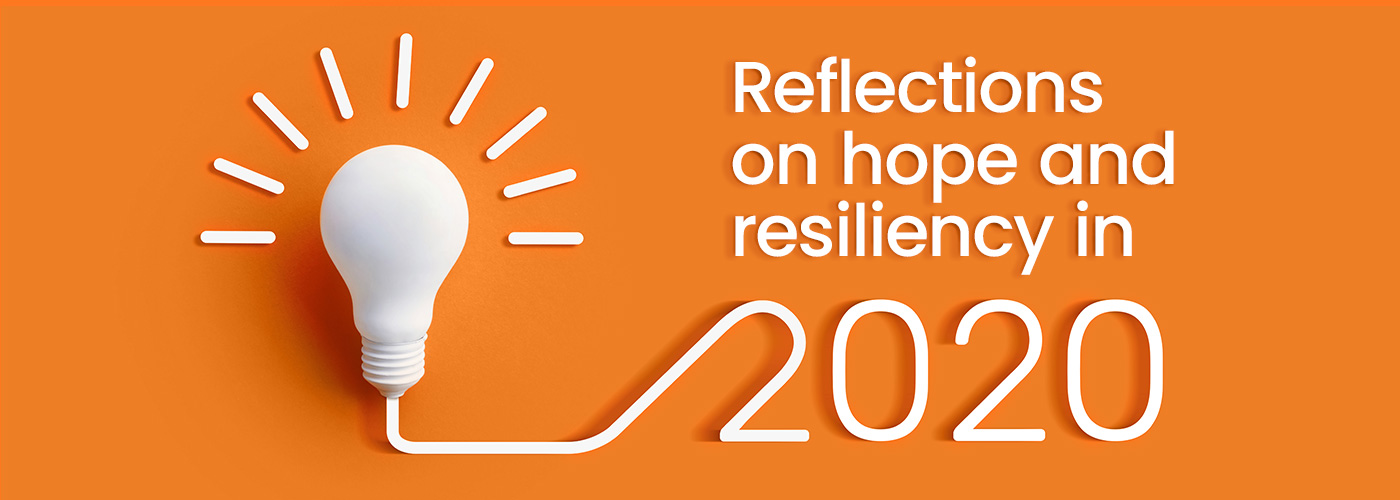 Reflections on hope and resiliency