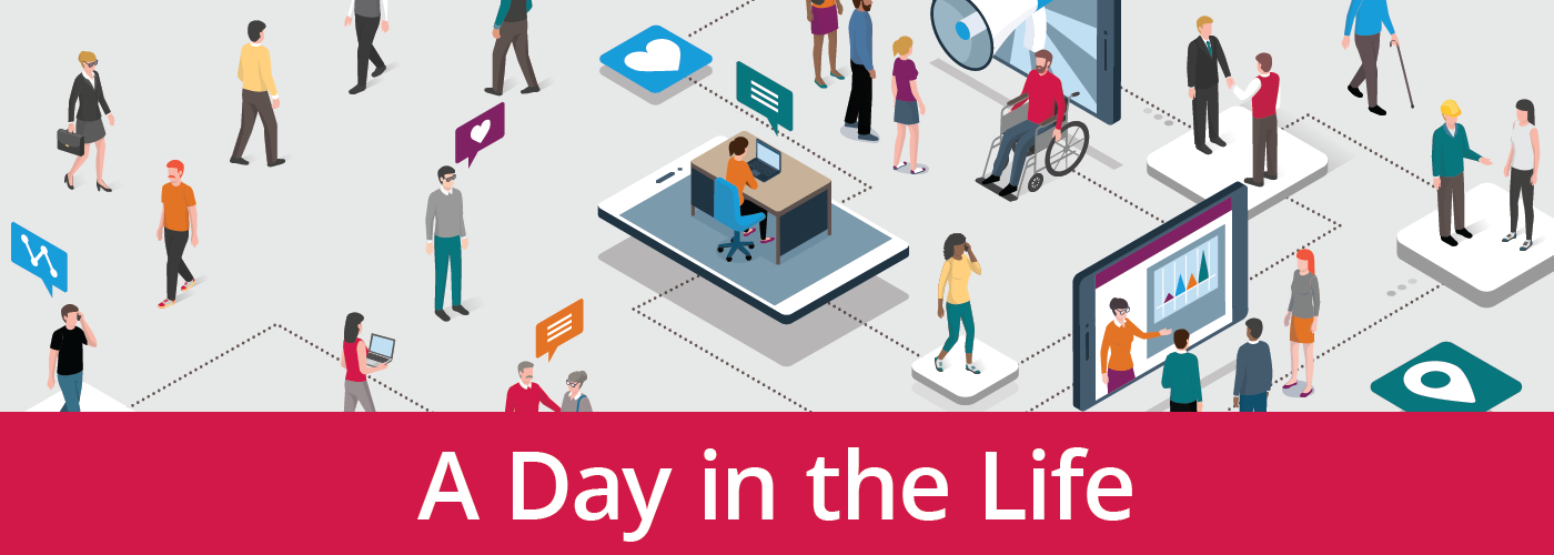 A day in the life of an employment support specialist