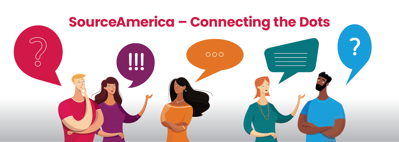 Connecting the Dots SourceAmerica Network Liaisons SourceAmerica®