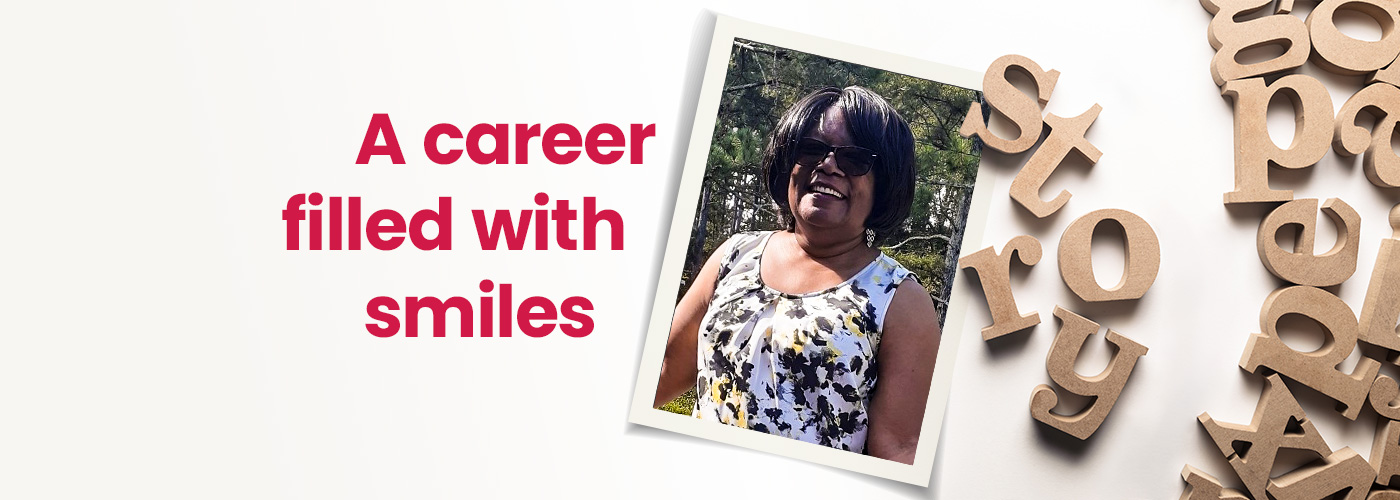 A career filled with smiles