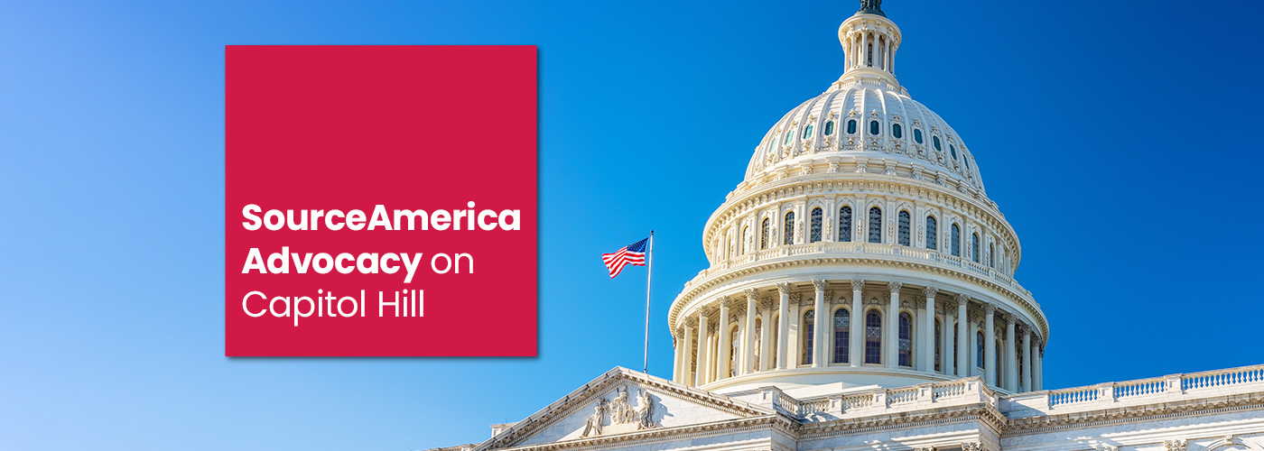 Advocacy on Capitol Hill – an interview with Katie Missimer, Government Affairs Manager for SourceAmerica