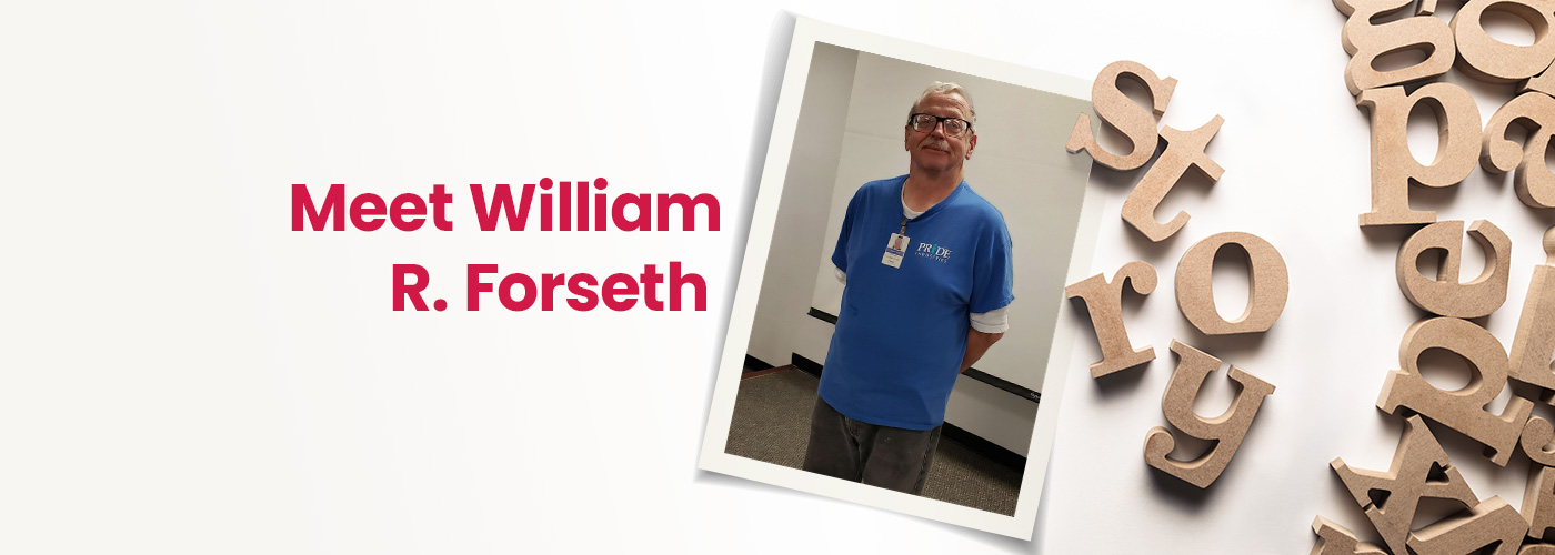 Meet William R. Forseth