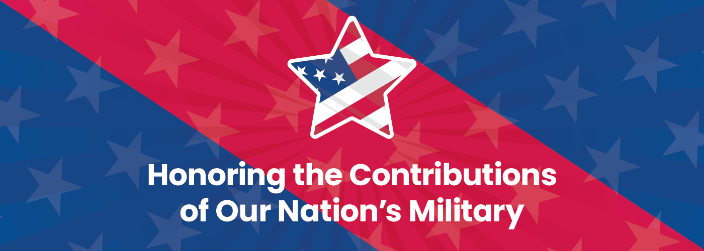 Four fun facts for Military Appreciation Month 