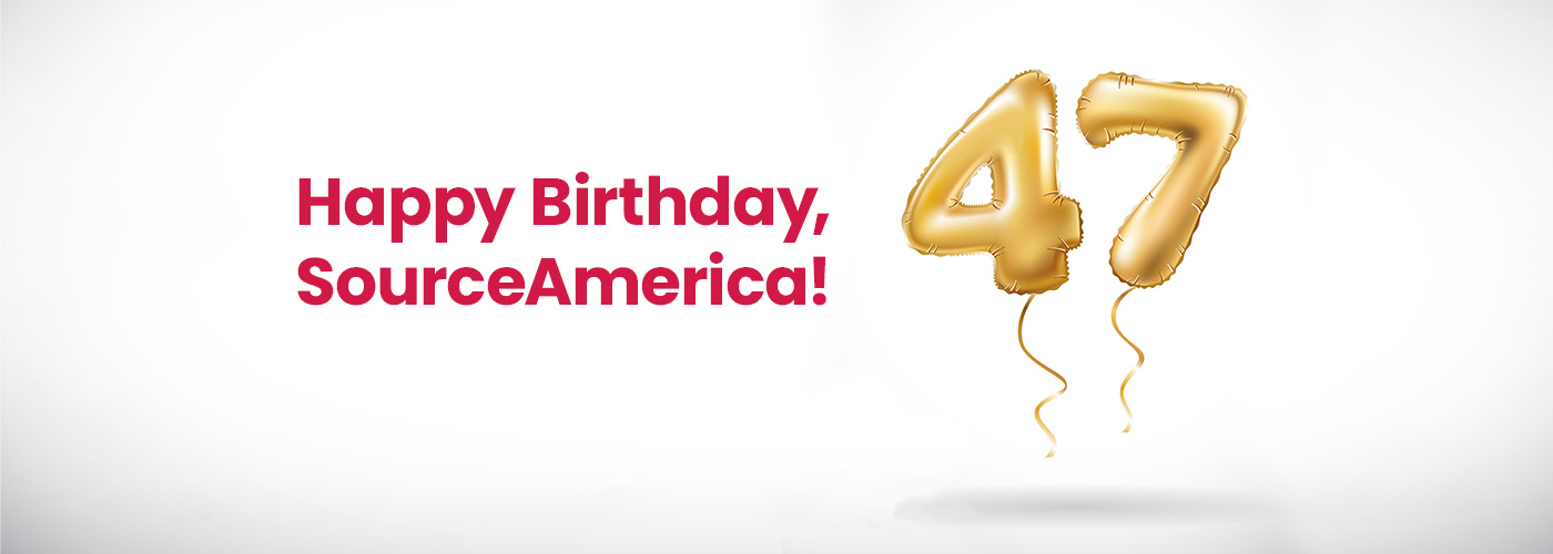 Happy Birthday, SourceAmerica!