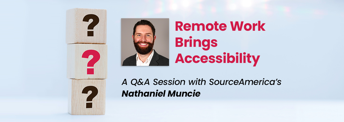 Remote work brings accessibility