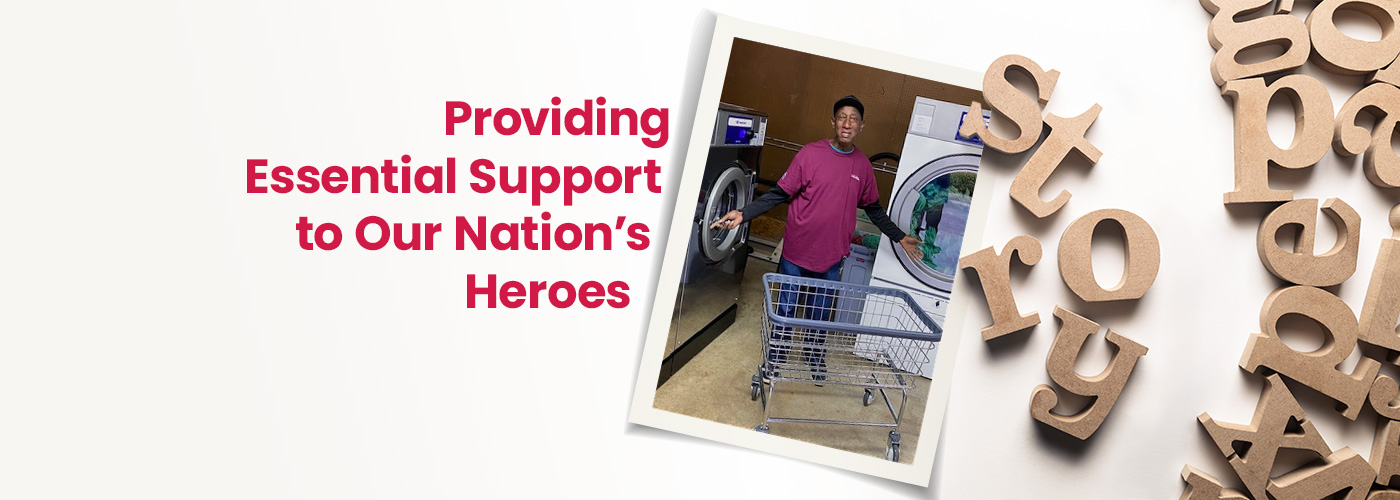 Providing essential support to our nation’s heroes