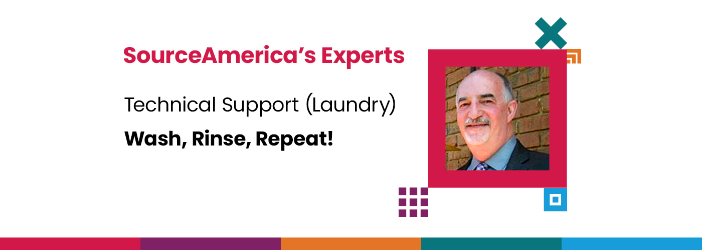 Wash, rinse, repeat!