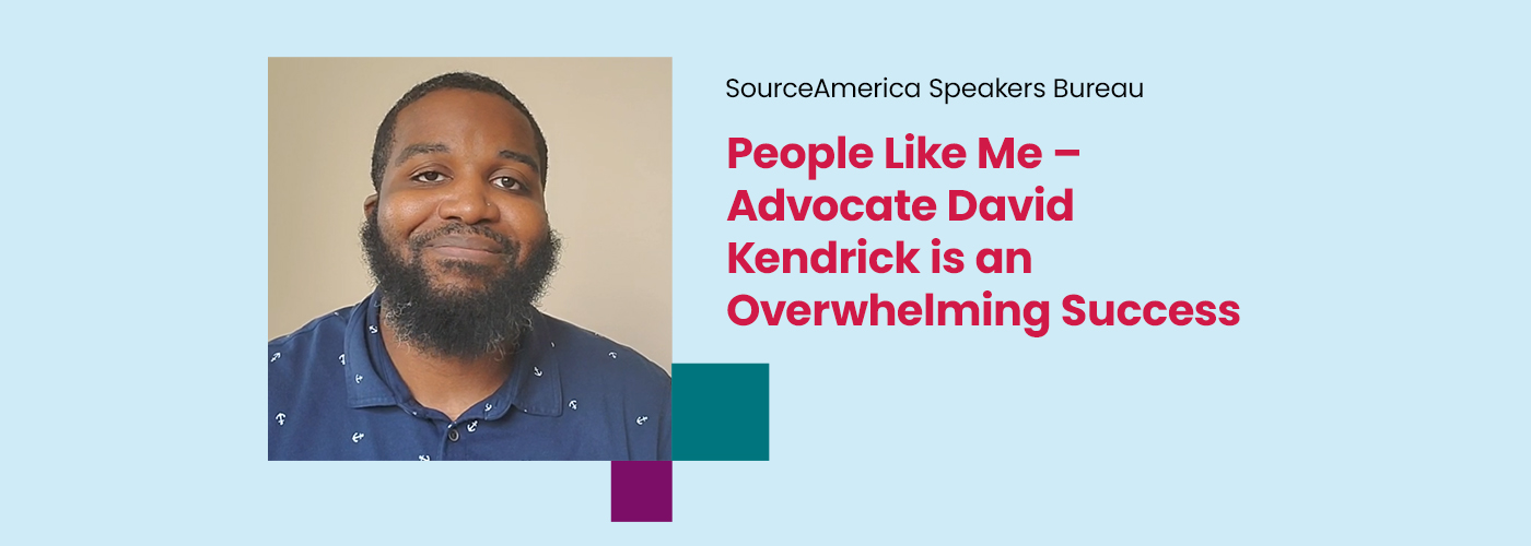 People like me – Advocate David Kendrick is an overwhelming success