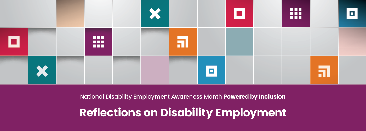 Reflections on disability employment