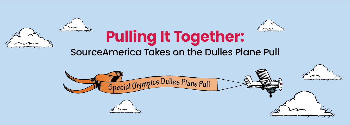 Pulling it together: SourceAmerica takes on the Dulles Plane Pull