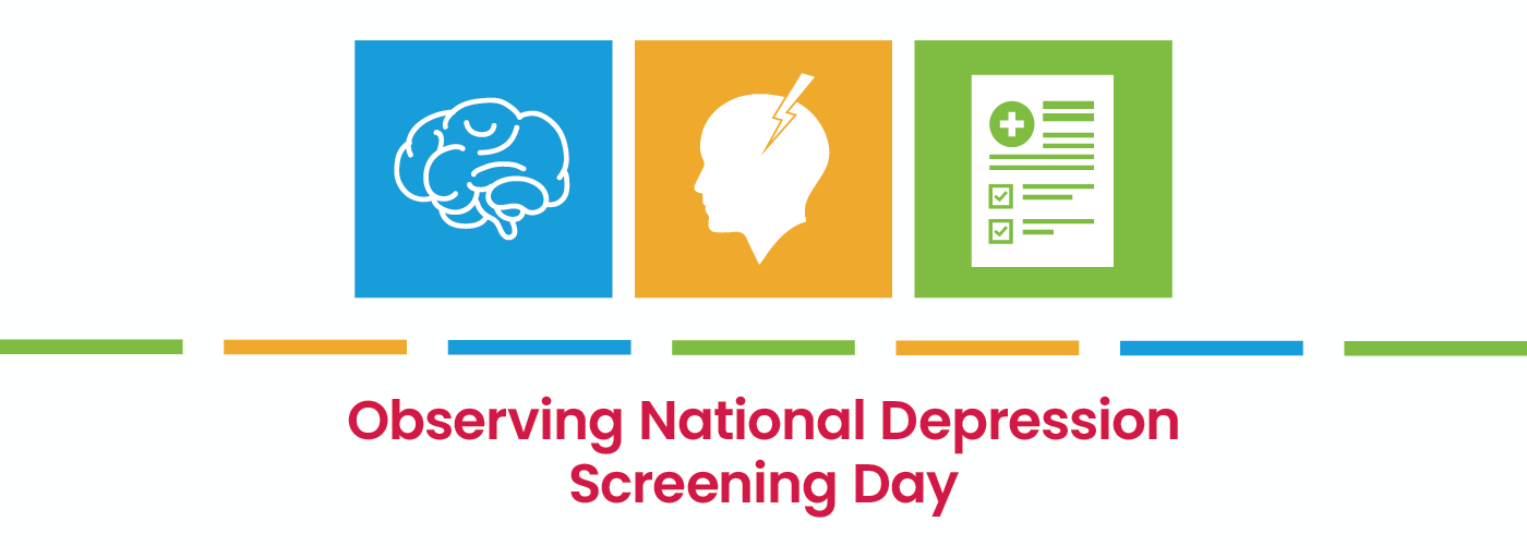 Observing National Depression Screening Day
