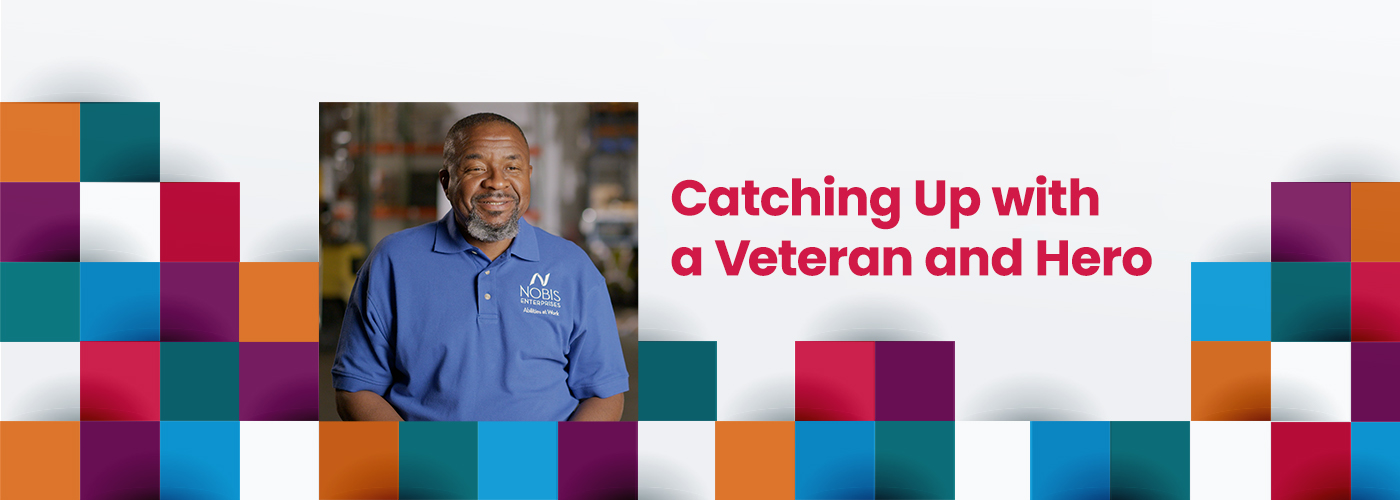 Catching up with a veteran and hero