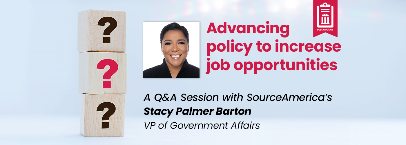 Advancing policy to increase job opportunities