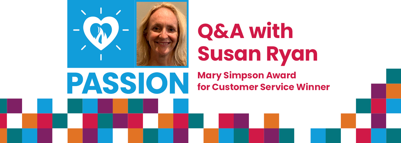 Q&A with Susan Ryan