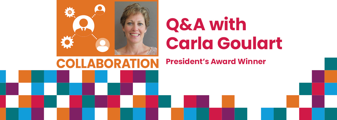 Q&A with Carla Goulart