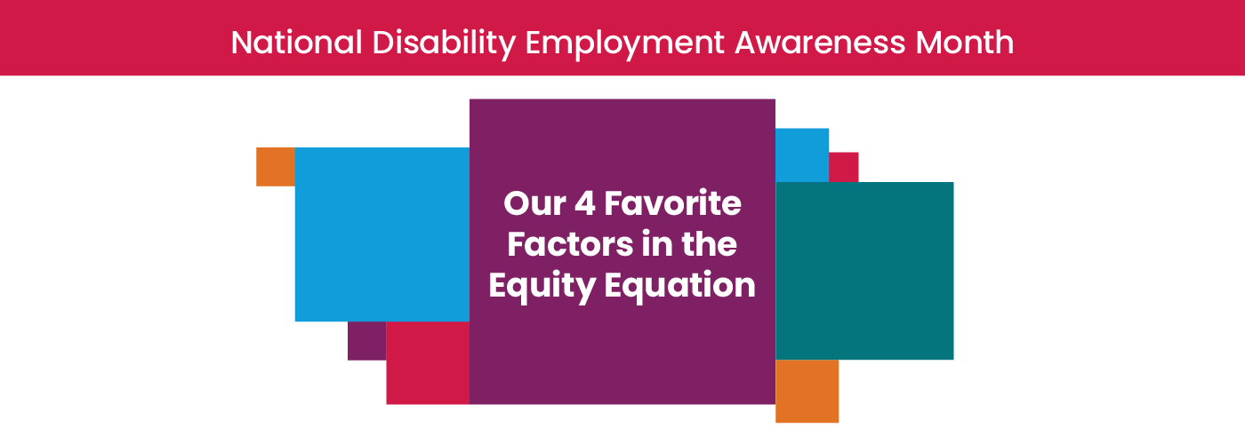 Our 4 Favorite Factors in the Equity Equation