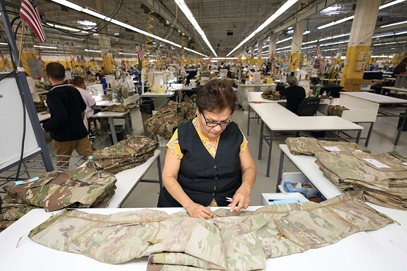 Military Uniform Seamstress