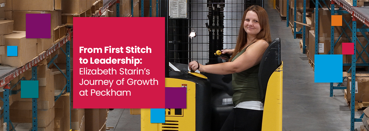 Elizabeth Starin Journey of Growth at Peckham