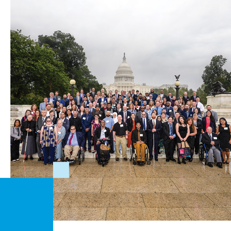 Year in Review Advocacy Grassroots Group shot