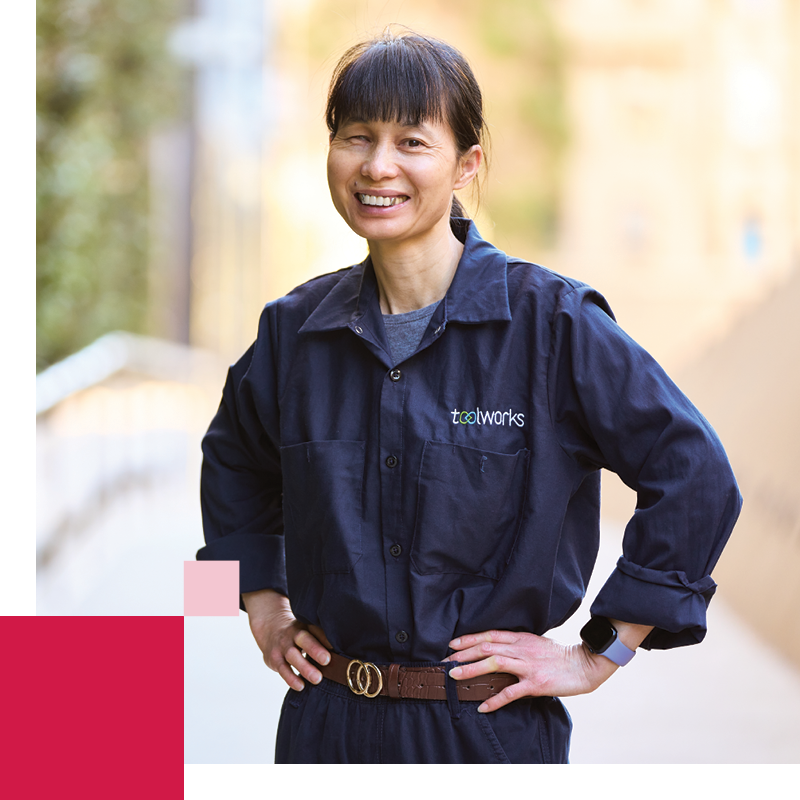 Year in Review Independence Award Winner Cuiye "Yep" Liu