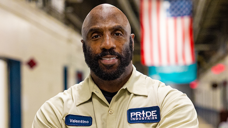 Valentino Corbett, 2026 Honor Roll for Veterans Award Winner
