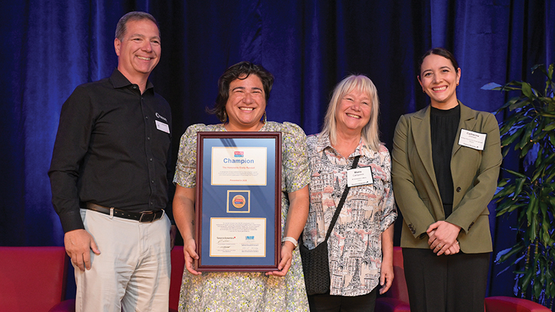 Year in Review AbilityOne Champion