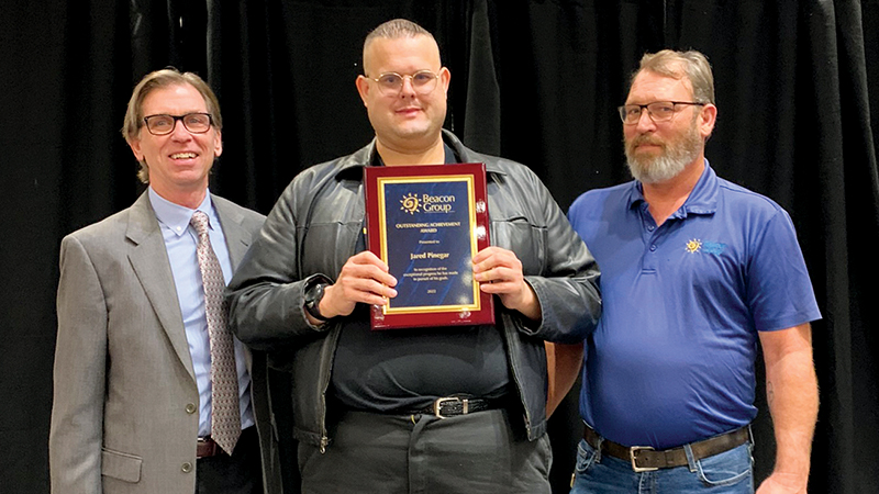 Excelling on the Job Jaraed Pinegar