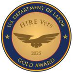 HIRE Vets 2025 Gold Award