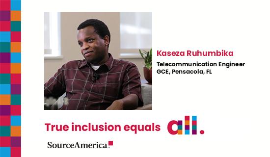 Kaseza Ruhumbika, Telecommunication Engineer, GCE, Pensacola, FL