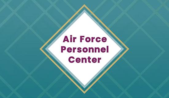 2023 Military Customer Award Winner Air Force Personnel Center