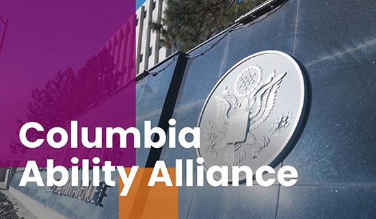 2025 Government Contracts Award Winner Columbia Ability Alliance