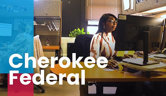 2025 Business Partnership Award Winner Cherokee Federal