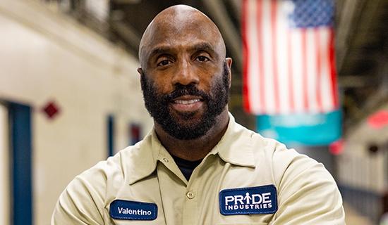 Valentino Corbett, 2026 Honor Roll for Veterans Award Winner