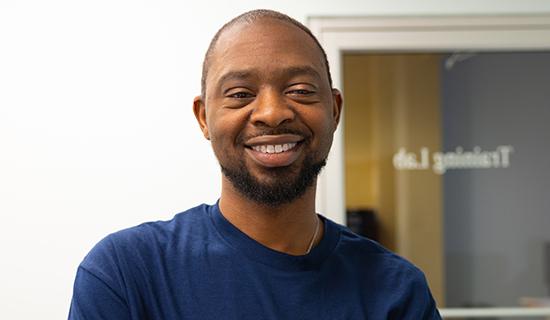 Irving Middleton, 2026 Tom Miller Advocacy Award Winner