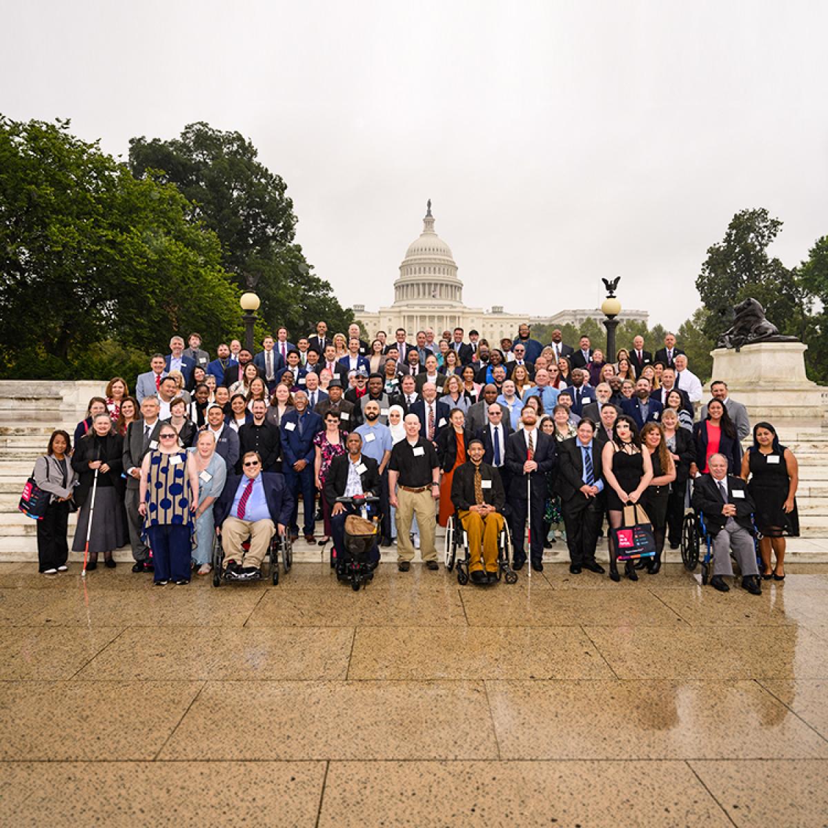 2025 Grassroots Advocates Group Photo