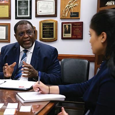 Meeting with Senator Pat Roberts' staff