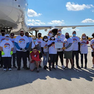 Force Multipliers at the Dulles Plane Pull 2021